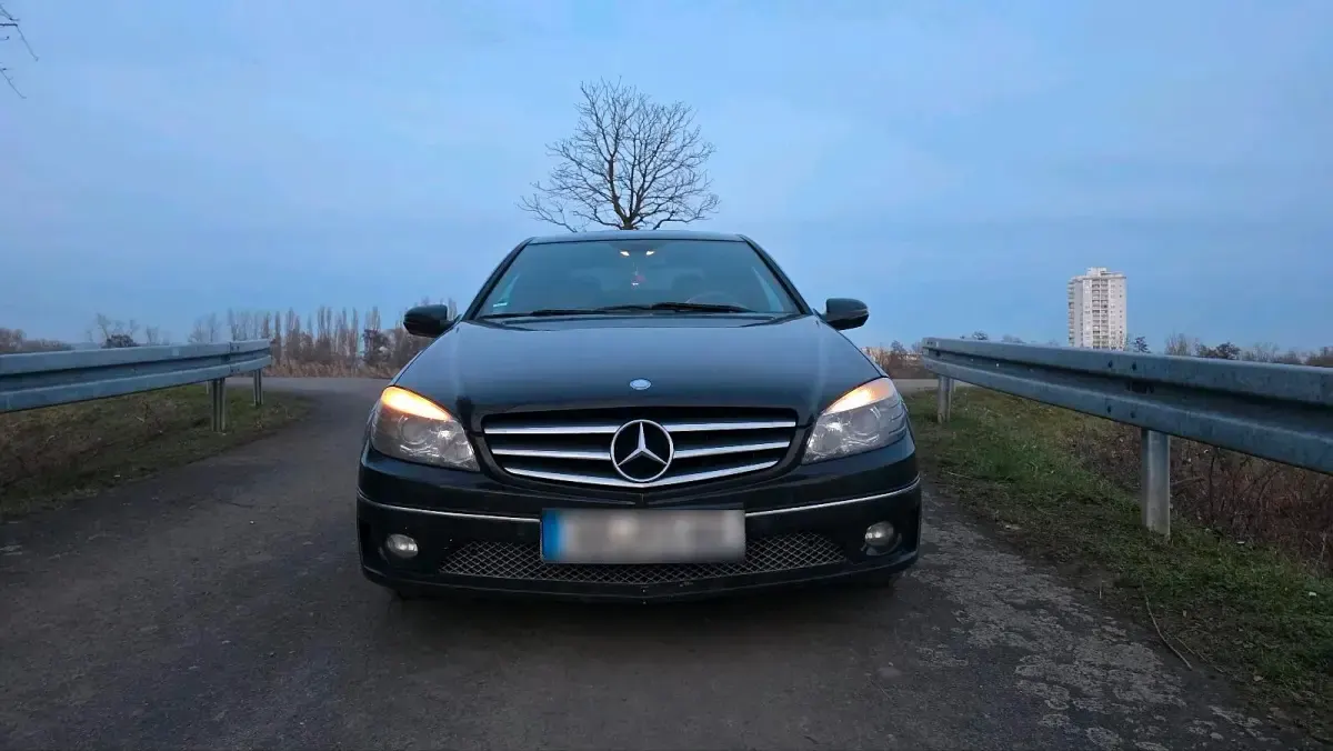 Gebraucht Mercedes CLC200 2008 Schwarz Kleinwagen