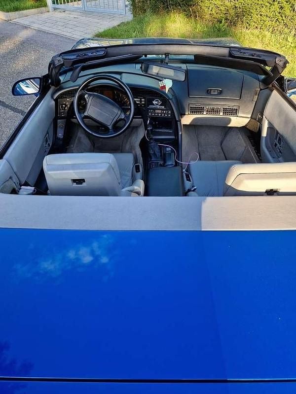 Second-hand Corvette C4 305 CP (224 kW) 1992 Albastru Cabrio