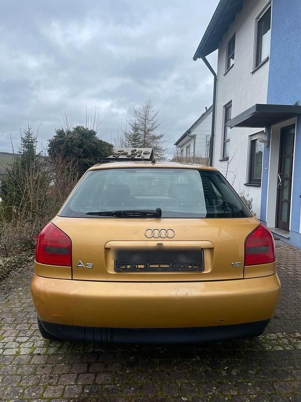 Gebraucht Audi A3 101 PS (74 kW) 1997 Orange Kleinwagen