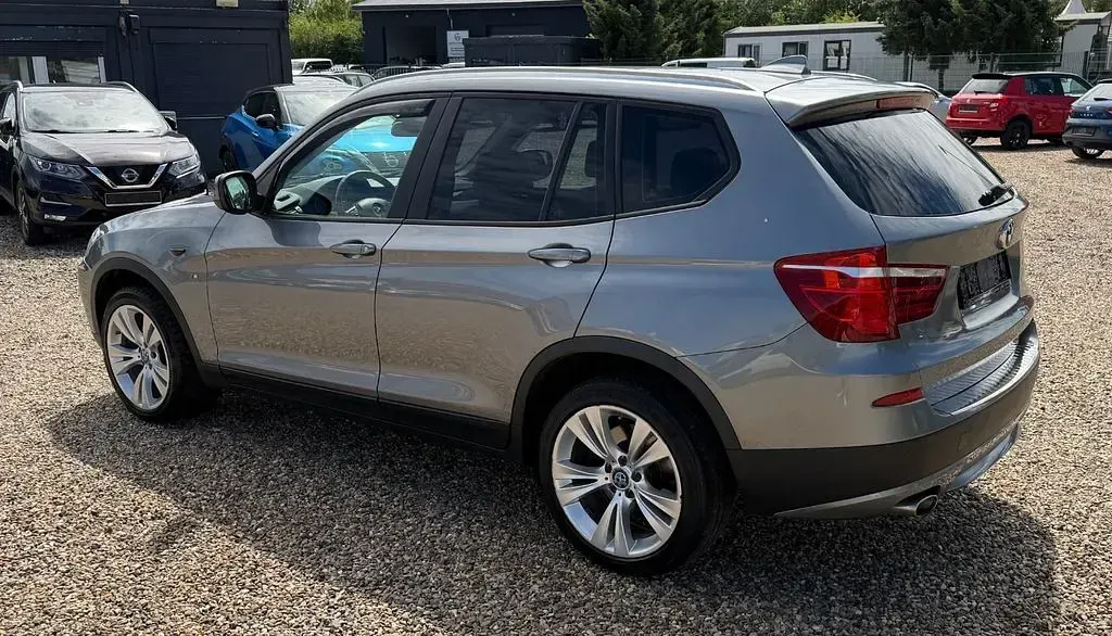 Gebraucht BMW X3 143 PS (105 kW) 2013 Grau SUV