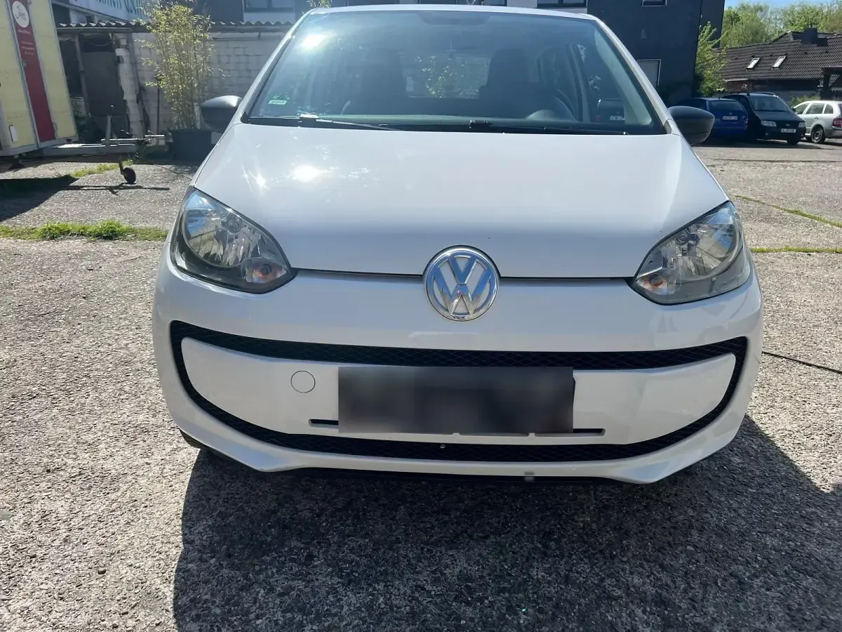 Gebraucht VW up! 60 PS (44 kW) 2014 Weiß Kleinwagen