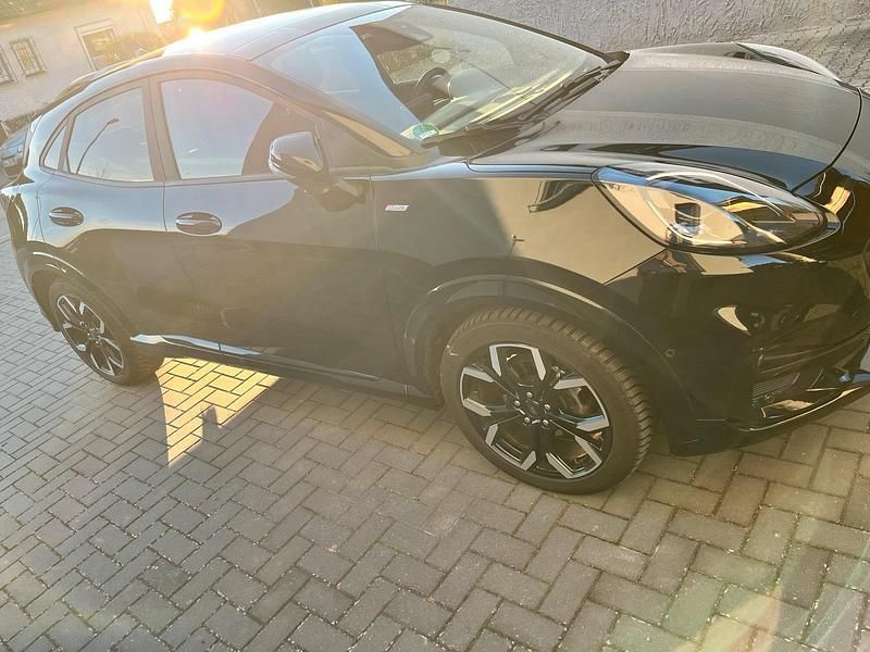 Gebraucht Ford Puma ST-Line 155 PS (114 kW) 2023 Schwarz SUV