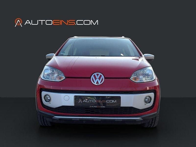 Gebraucht VW cross up! Design 75 PS (55 kW) 2015 Rot Kleinwagen