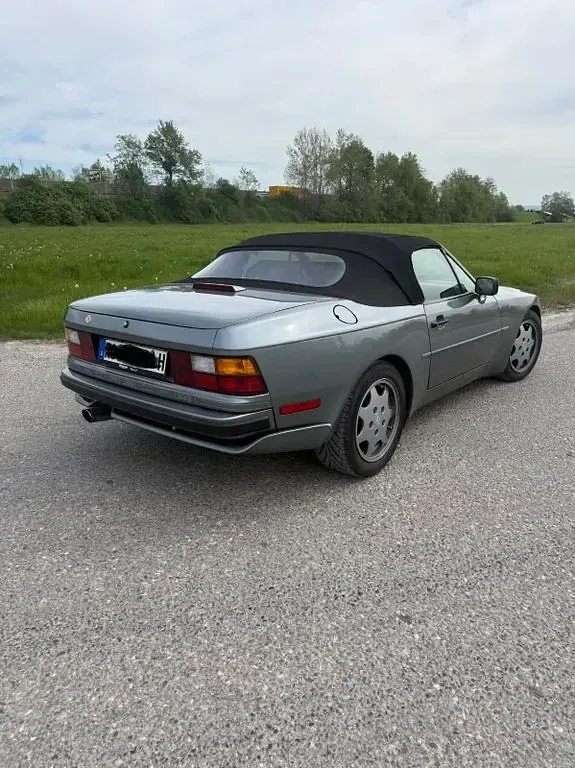 Gebraucht Porsche 944 S2 211 PS (155 kW) 1990 Grau Cabrio