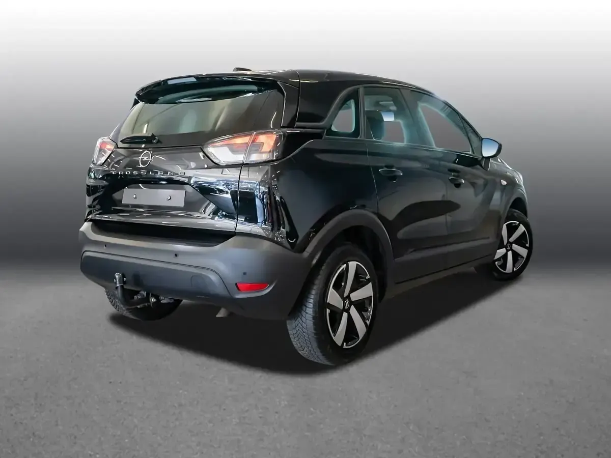 Gebraucht Opel Crossland Edition 131 PS (96 kW) 2021 Schwarz SUV