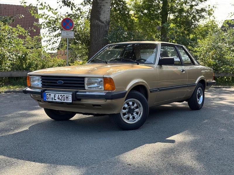 Beige Gebraucht 1980 Ford Taunus Limousine | 6.690 € - Bild 1/4