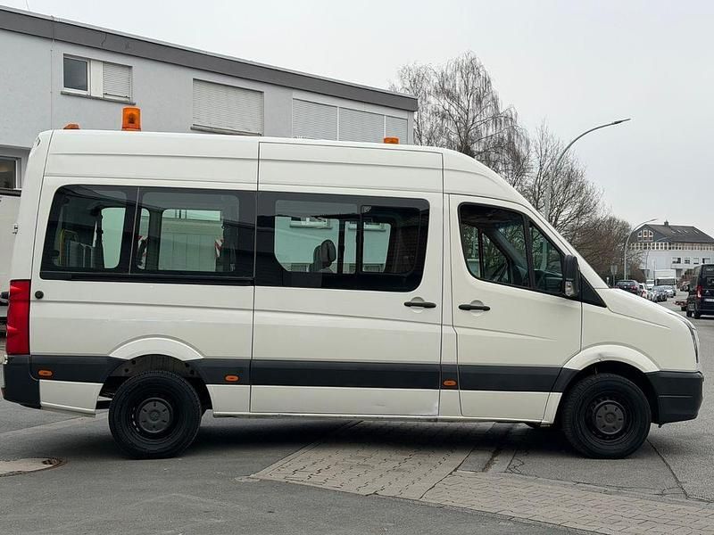 Gebraucht VW Crafter 136 PS (100 kW) 2010 Grau Van
