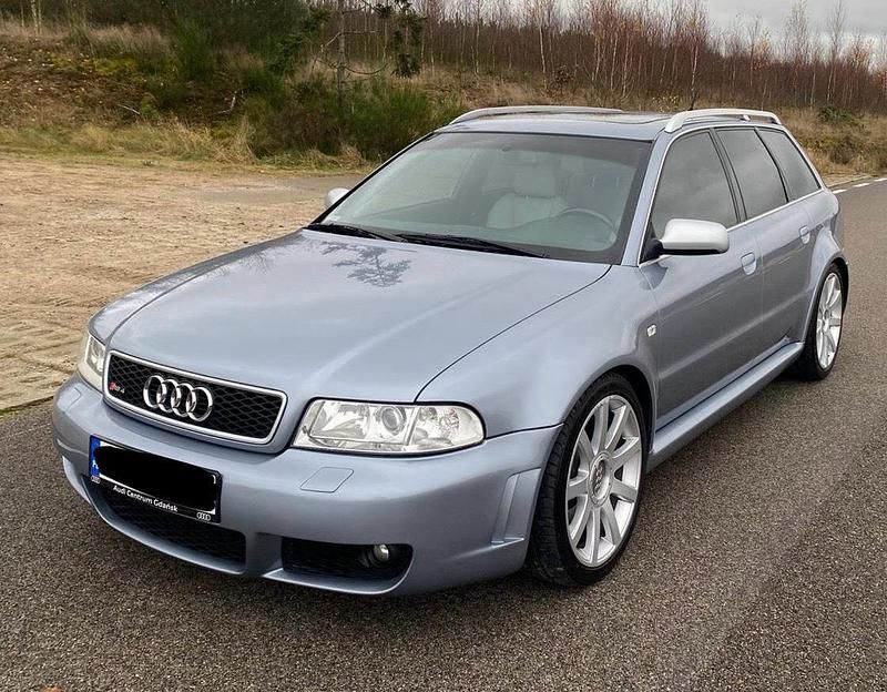 Gebraucht Audi RS4 380 PS (279 kW) 2001 Silber Kombi