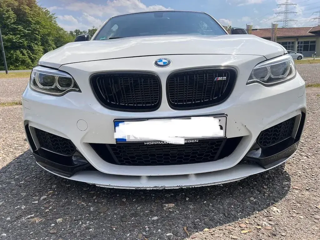 Gebraucht BMW M235 M Performance 326 PS (239 kW) 2014 Weiß