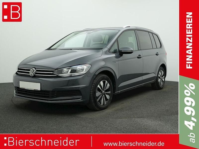 Grau Gebraucht 2024 VW Touran Move Van / Kleinbus | 31.950 € (Guter Preis) - Bild 1/3