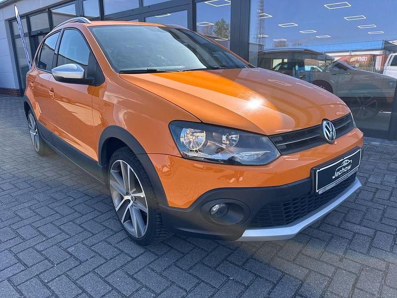 Gebraucht VW Polo Cross 86 PS (63 kW) 2011 Orange Kleinwagen
