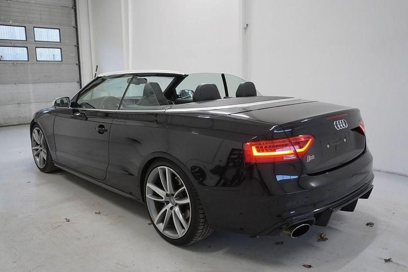 Gebraucht Audi S5 Cabriolet Sport 333 PS (244 kW) 2012 Schwarz Cabrio