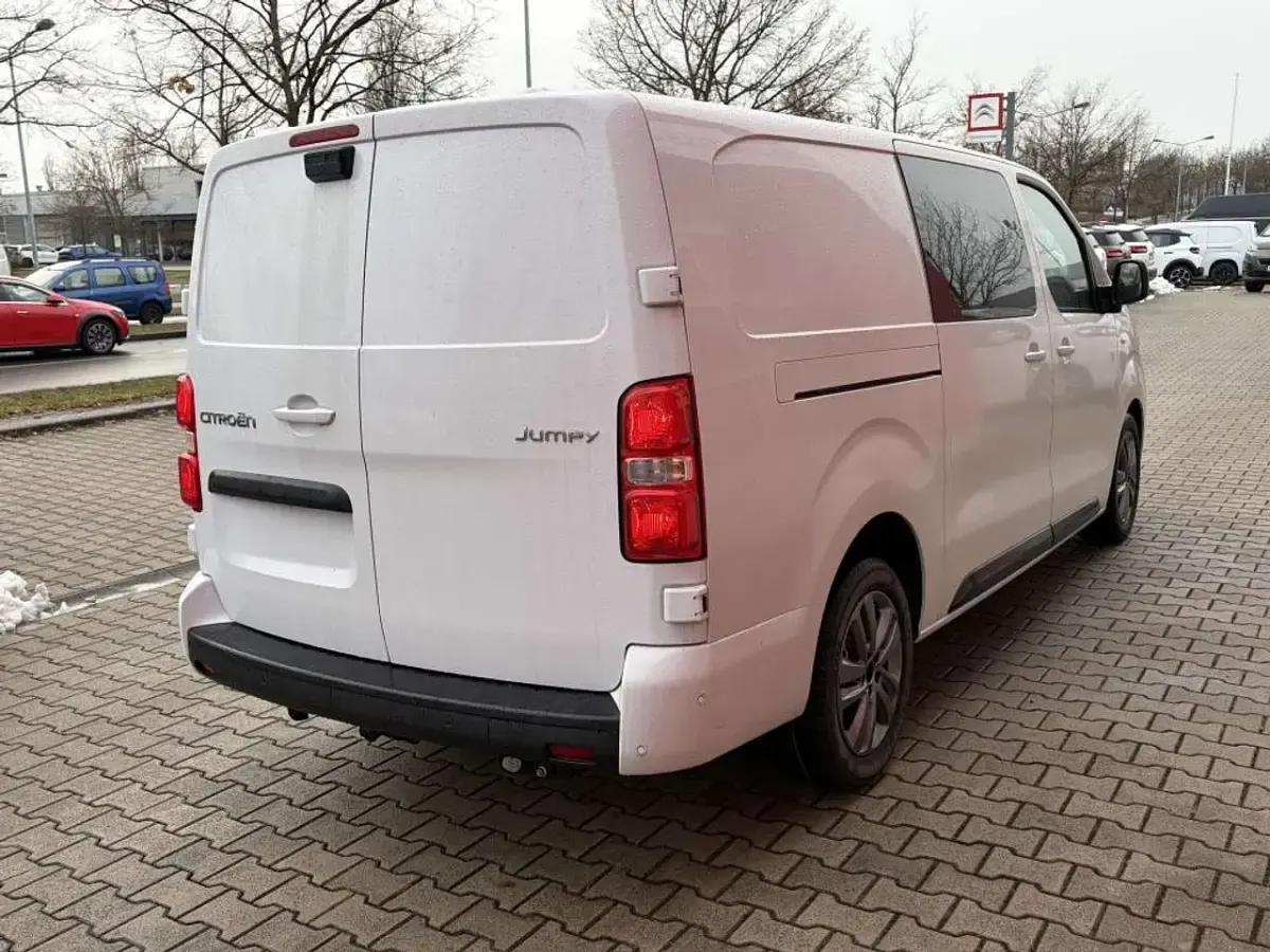 Neu Citroën Jumpy 179 PS (131 kW) 2026 Kaolinweiß Van / Kleinbus