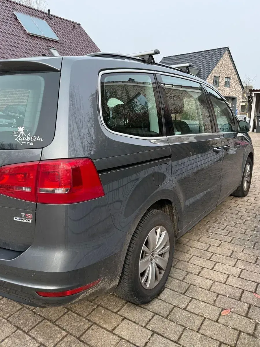 Gebraucht VW Sharan 150 PS (110 kW) 2015 Grau Van / Kleinbus