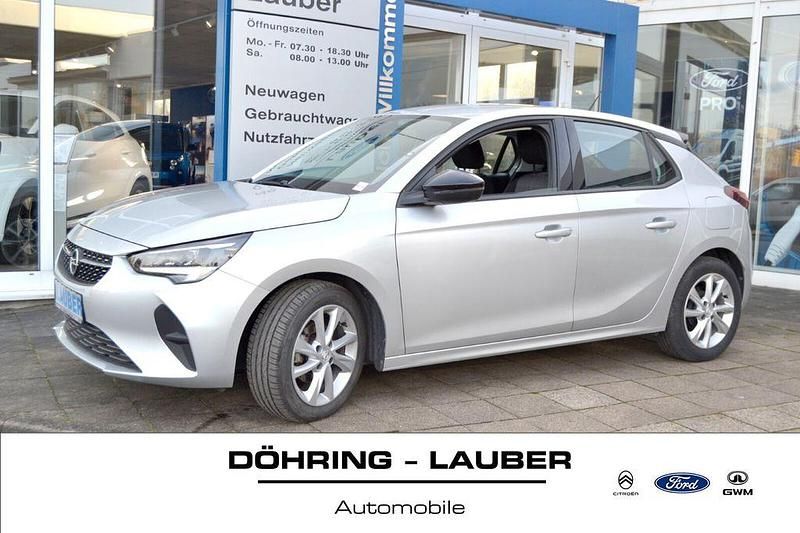 Gebraucht Opel Corsa Elegance 75 PS (55 kW) 2022 Kristallsilber Limousine