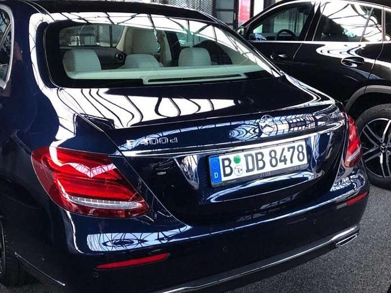 Gebraucht Mercedes E400 340 PS (250 kW) 2019 Blau Limousine