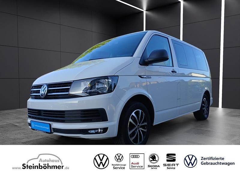 Candyweiß (weiß) Gebraucht 2017 VW T6 Trendline Van | 32.885 € (Superpreis) - Bild 1/4