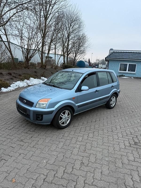 Blau Gebraucht 2006 Ford Fusion Limousine | 1.700 € (Teuer) - Bild 1/4