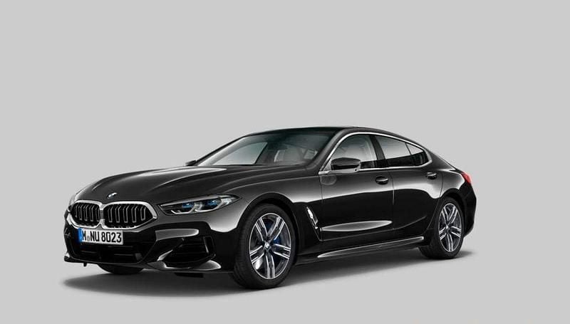 Schwarz Gebraucht 2022 BMW 840 M Sport Coupé | 58.949 € (Guter Preis) - Bild 1/4