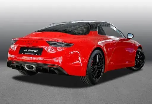 Używany Alpine A110 300 KM (220 kW) 2025 Czerwony Coupe