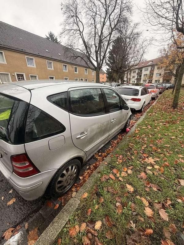 Gebraucht Mercedes A170 Elegance 95 PS (69 kW) 2003 Limousine