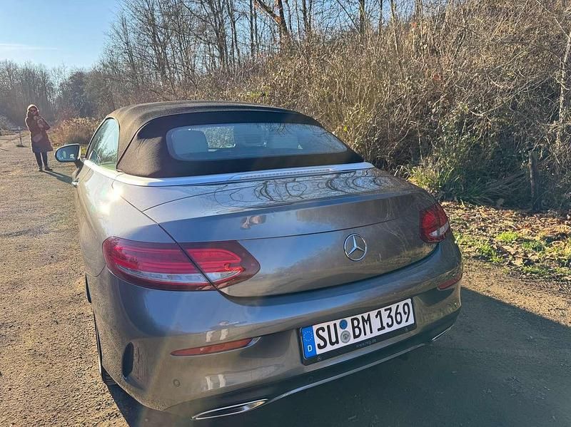 Gebraucht Mercedes C400 333 PS (244 kW) 2017 Silber Cabrio