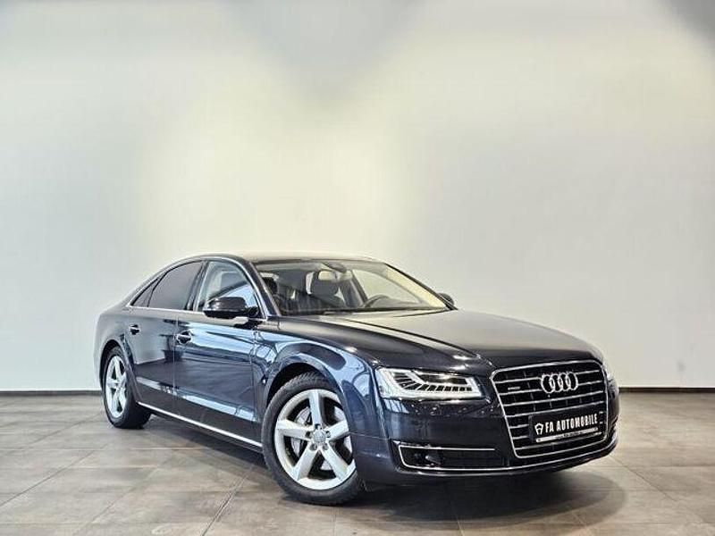 Gebraucht Audi A8 Design 258 PS (189 kW) 2014 Blau Limousine