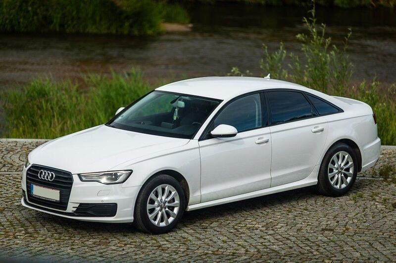 Weiß Gebraucht 2015 Audi A6 Limousine | 11.500 € (Guter Preis) - Bild 1/4