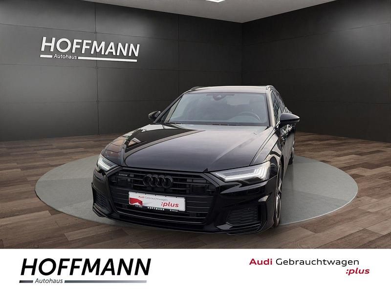 Schwarz Gebraucht 2022 Audi A6 S-Line Kombi | 42.990 € (Fairer Preis) - Bild 1/4