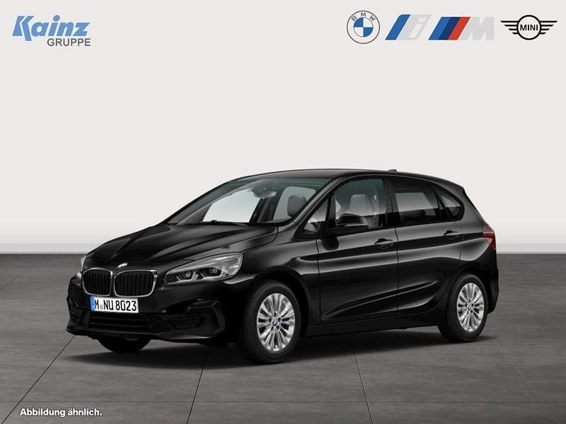 Gebraucht BMW 218 150 PS (110 kW) 2022 Black sapphire Van / Kleinbus
