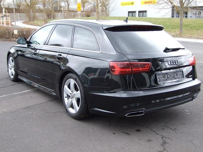 Gebraucht Audi A6 Sport 190 PS (139 kW) 2017 Schwarz Kombi