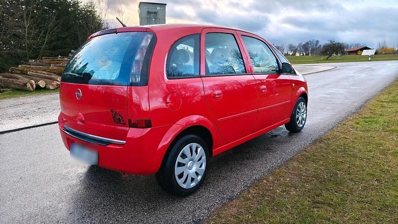 Gebraucht Opel Meriva Edition 90 PS (66 kW) 2008 Rot Van / Kleinbus