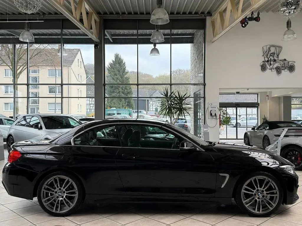 Używany BMW 420 Performance 184 KM (135 kW) 2015 Czarny Kabriolet