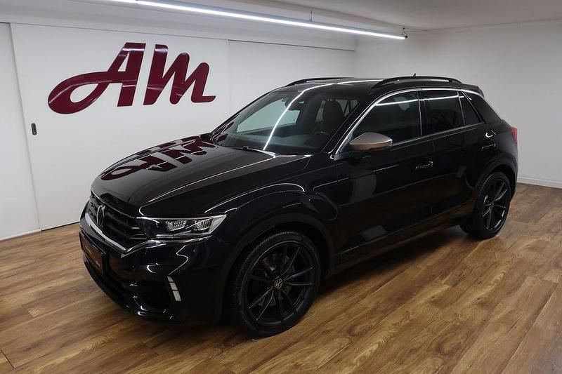 Schwarz Gebraucht 2021 VW T-Roc R SUV | 29.600 € (Etwas zu teuer) - Bild 1/4