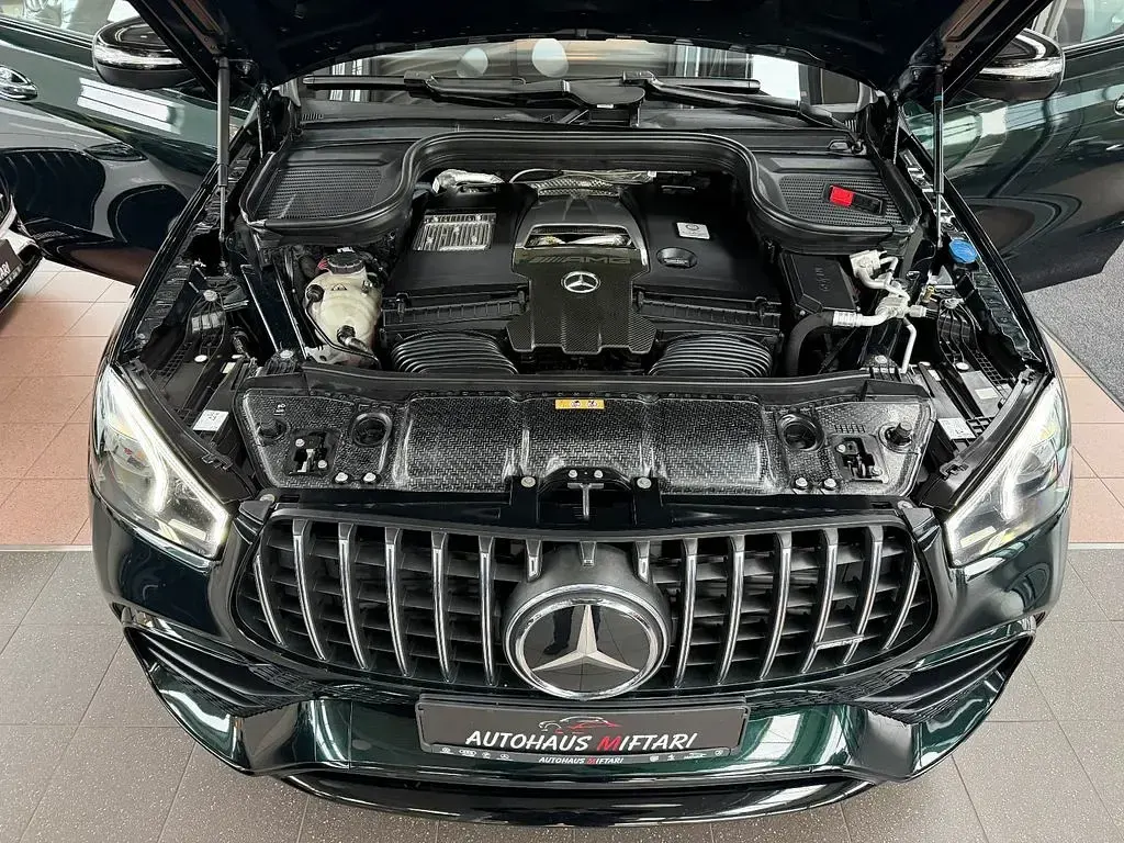 Gebraucht Mercedes GLE63 AMG AMG 612 PS (450 kW) 2021 Smaragdgruen  metalliclack SUV