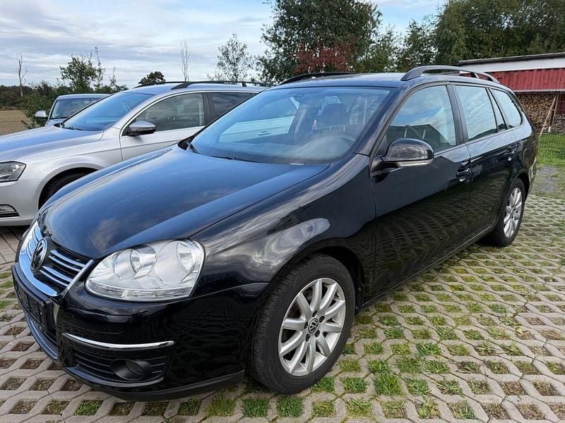 Schwarz Gebraucht 2009 VW Golf VI Limousine | 3.200 € (Superpreis) - Bild 1/4