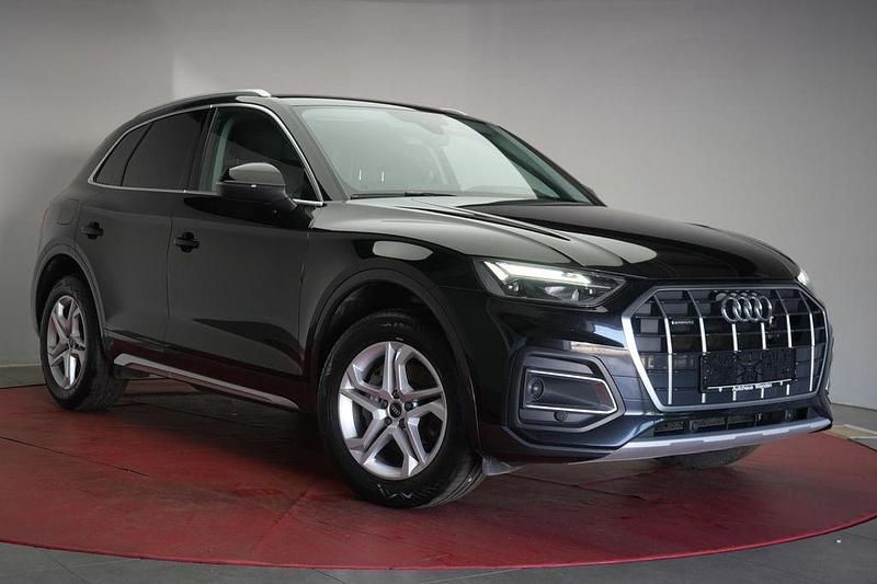 Brilliant black Gebraucht 2022 Audi Q5 Advanced SUV | 28.990 € (Superpreis) - Bild 1/4