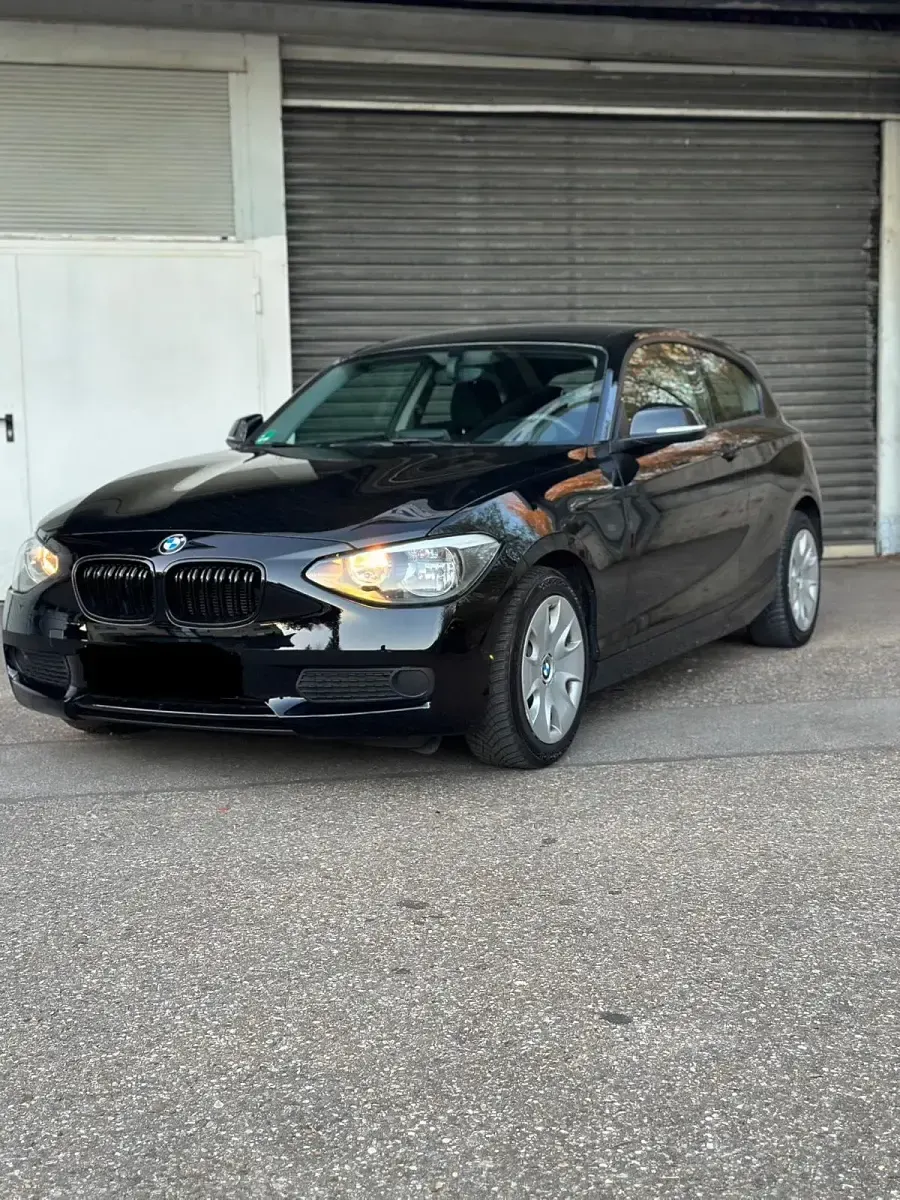 Gebraucht BMW 116 136 PS (100 kW) 2014 Schwarz Kleinwagen
