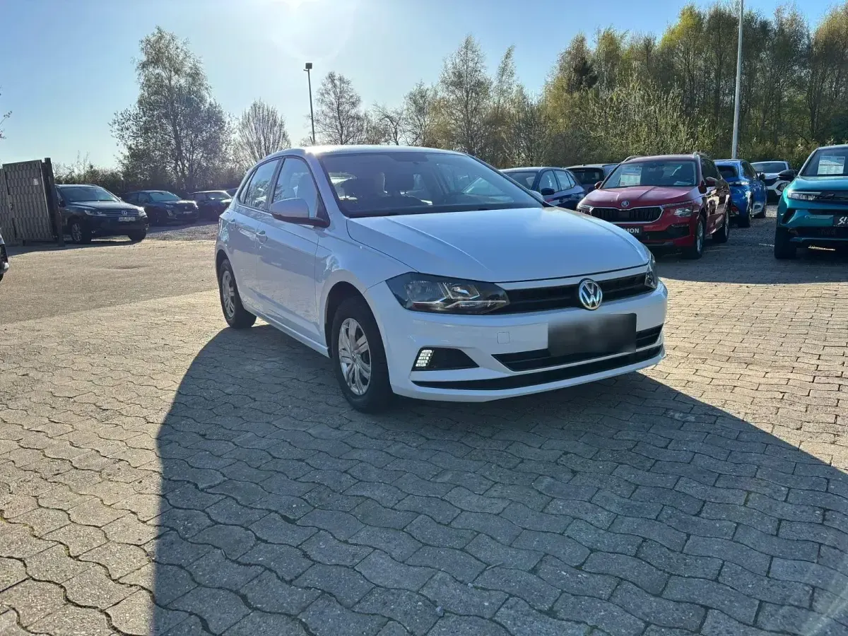 Brugt VW Polo Trendline 75 HK (55 kW) 2018 Hvid Hatchback