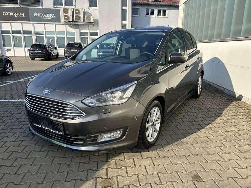 Gebraucht Ford C-MAX Titanium 150 PS (110 kW) 2019 Grau Van / Kleinbus