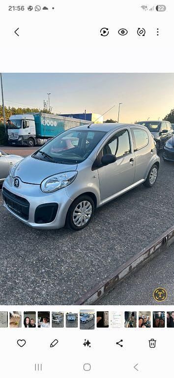 Gebraucht Citroën C1 Attraction 68 PS (50 kW) 2012 Silber Kleinwagen