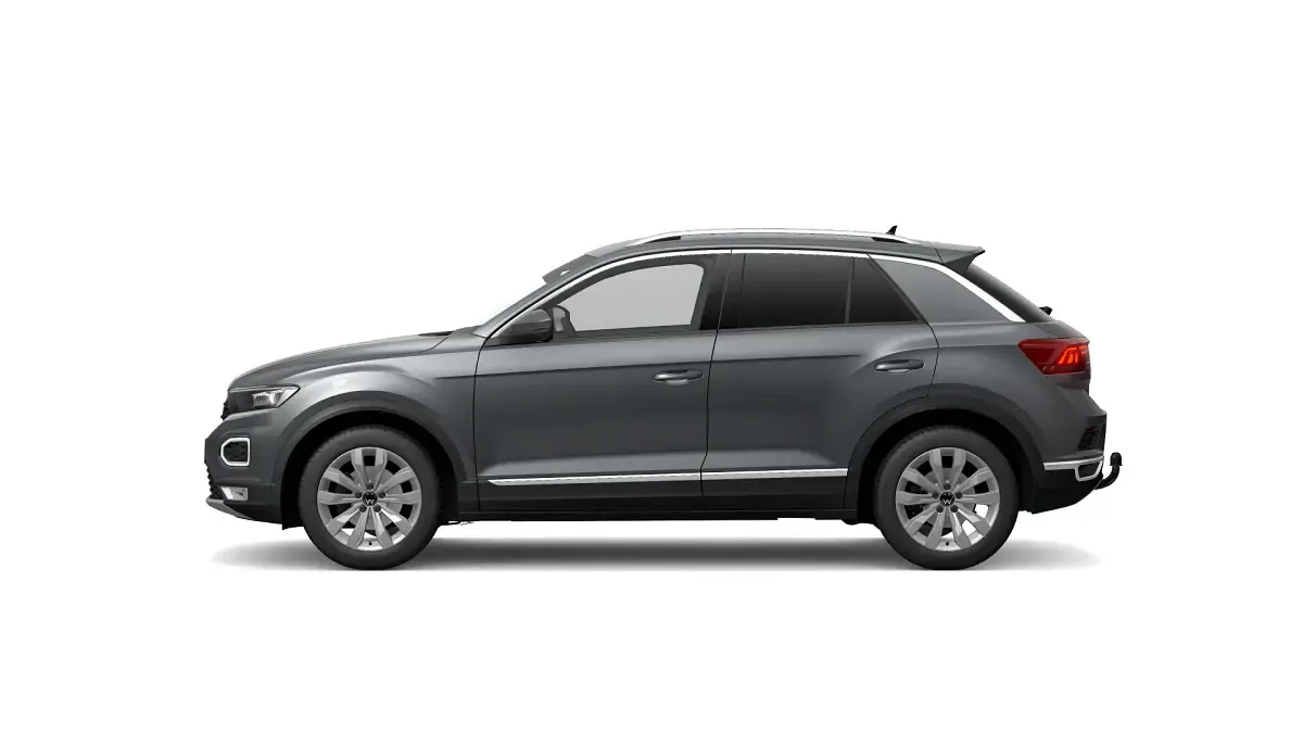 Second-hand VW T-Roc Sport 150 CP (110 kW) 2021 Gri SUV