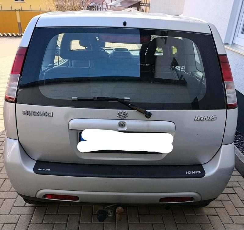 Gebraucht Suzuki Ignis 83 PS (61 kW) 2000 Silber Kleinwagen