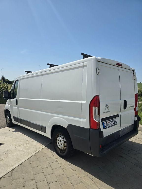 Gebraucht Citroën Jumper Profi 114 PS (83 kW) 2014 Weiß Van / Kleinbus