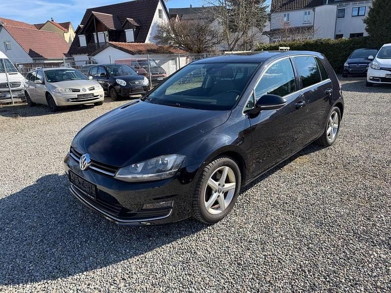 Gebraucht VW Golf VII Highline 150 PS (110 kW) 2014 Schwarz Limousine