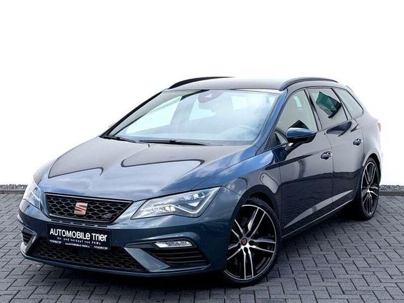Gebraucht Cupra Leon 301 PS (221 kW) 2020 Magnetic tech grey Kombi