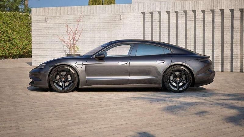 Gebraucht Porsche Taycan 319 kW (435 PS) 2024 Grau Limousine