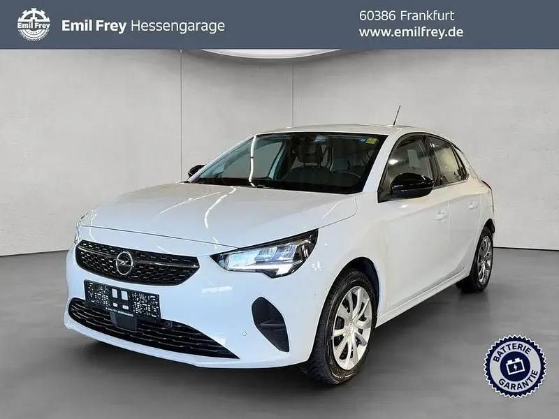 Gebraucht Opel Corsa-e Elegance 100 kW (136 PS) 2023 Weiß Kleinwagen