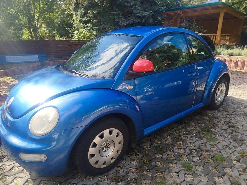 Gebraucht VW New Beetle 116 PS (85 kW) 1999 Blau Kleinwagen