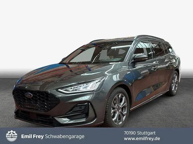 Gebraucht Ford Focus ST-Line X 125 PS (91 kW) 2024 Magnetic grau metallic Kombi